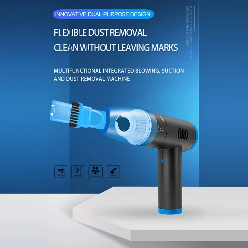 

Новинка 2022, аккумуляторная батарея Air Duster 7500 мАч, 70000 об/мин, 80 Вт, быстрая зарядка