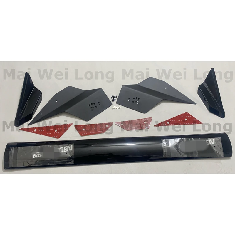 

Задняя часть JDM, для замены деталей 2016-2021, FK4, FK7, FK8