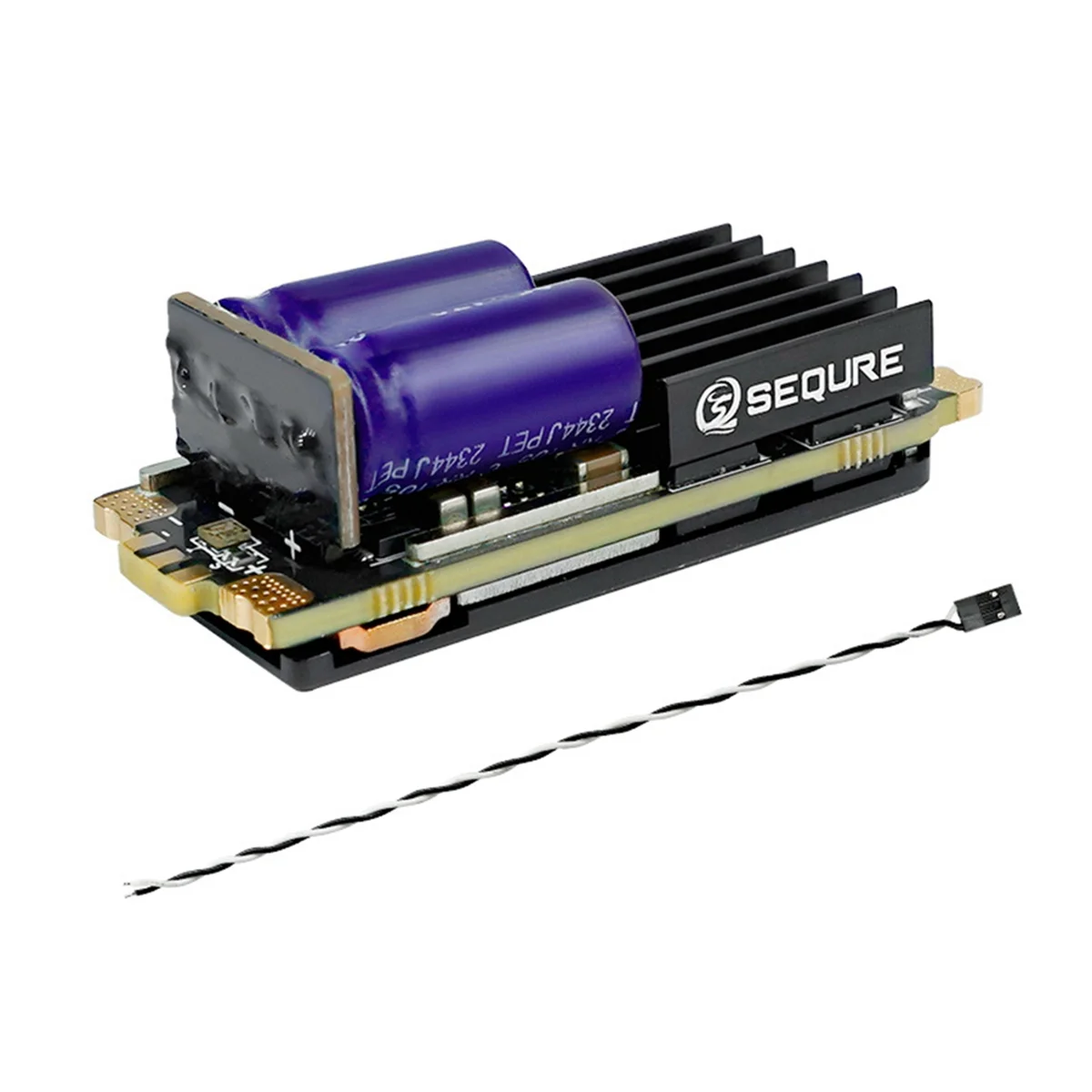 SEQURE 28120 Бесщеточный электрический регулятор скорости 2-8S 120A (BLHeli-32) Поддержка