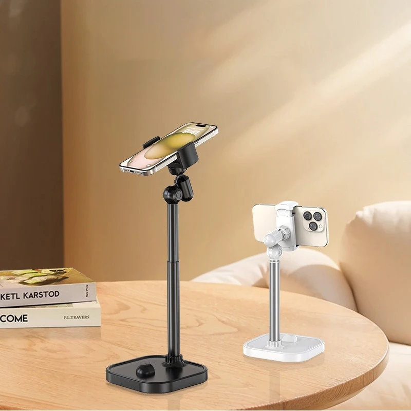 Регулируемая Выдвижная подставка для телефона IPhone Xiaomi Huawei Redmi поддержка сотового