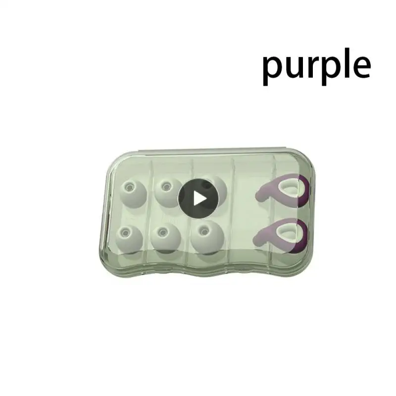 

Earplug Fit The Ear Shape Washable Silicone Earplugs Mushroom Head Full Size Earplugs Noise Reduction Earplugs