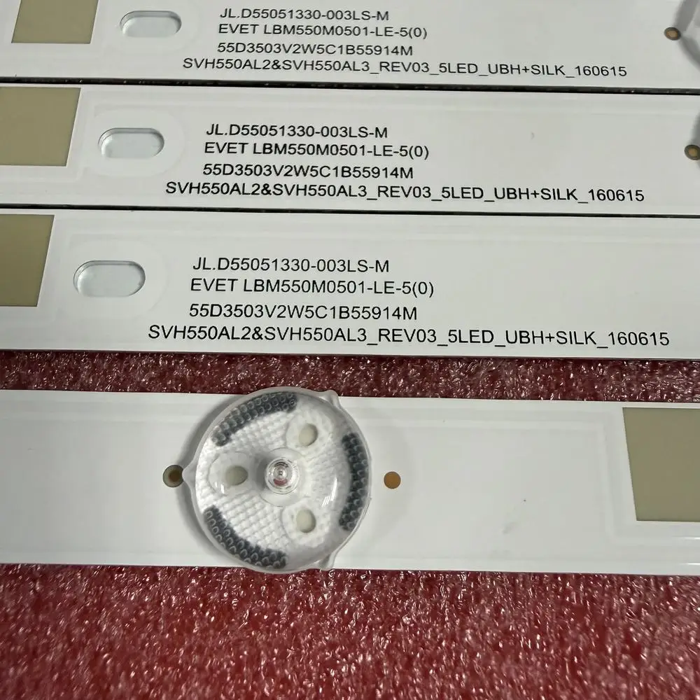 Фото Светодиодная лента подсветки для Hisense HD550DF-F51 55N4 55DU6070 55H6D H55N5300UK 55R6107 55R7050E 55R7050E №2