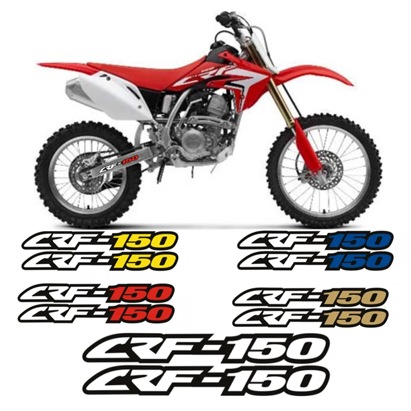 

For HONDA CRF150F/R/RB 2003-2020 04 05 06 07 08 09 Motorcycle Accessories Swingarm Arm Box Decorate Decals Reflection Stickers