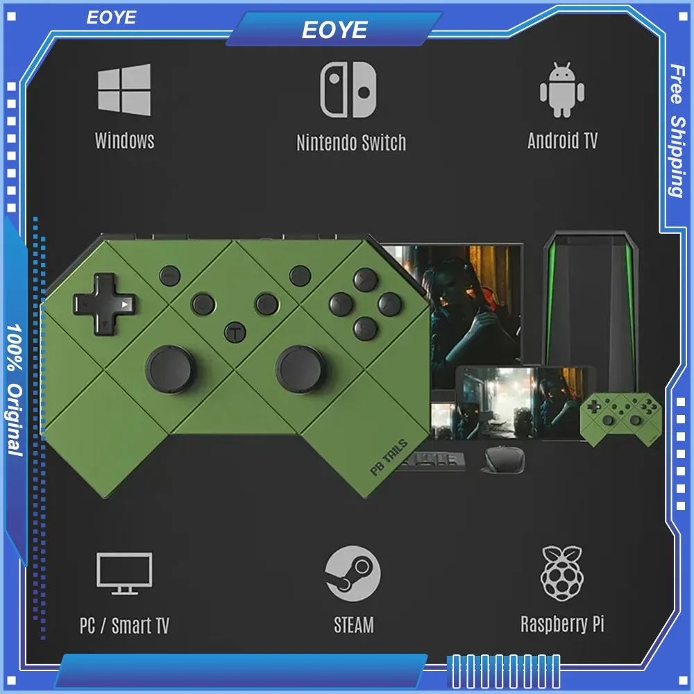 Беспроводной геймпад PB Tails оригинальный дизайнерский игровой контроллер