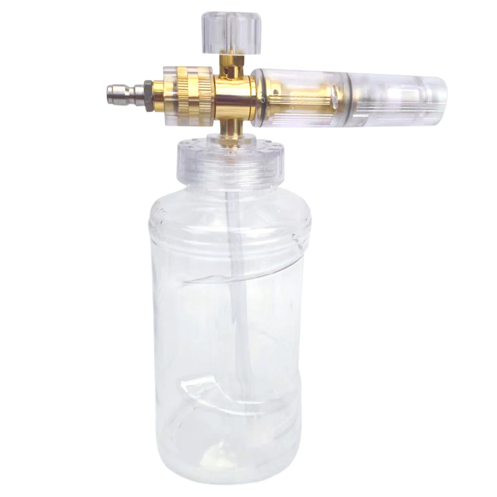 

Прозрачный пенораспылитель, пенораспылитель для шлангов моек высокого давления, регулируемый угол распыления, для грузовиков