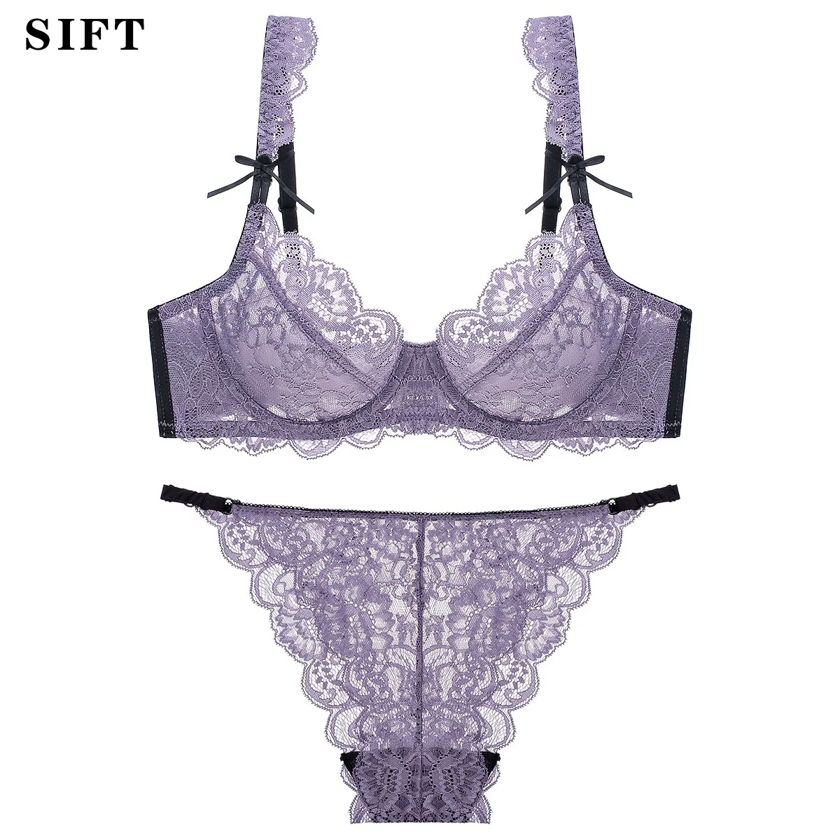 

Комплект женского нижнего белья из бюстгальтера и трусиков