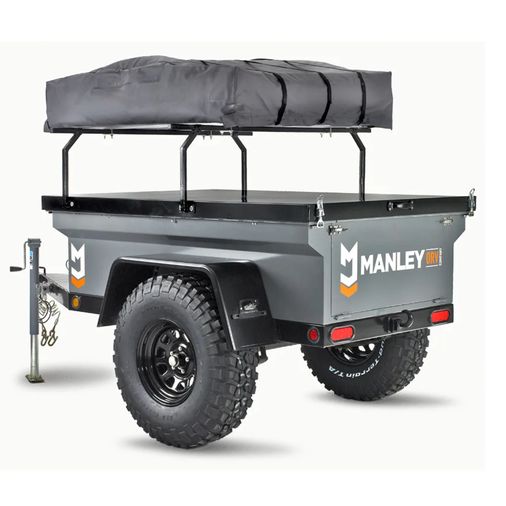

Manley Homelike Folding Utility Trailer for Camping