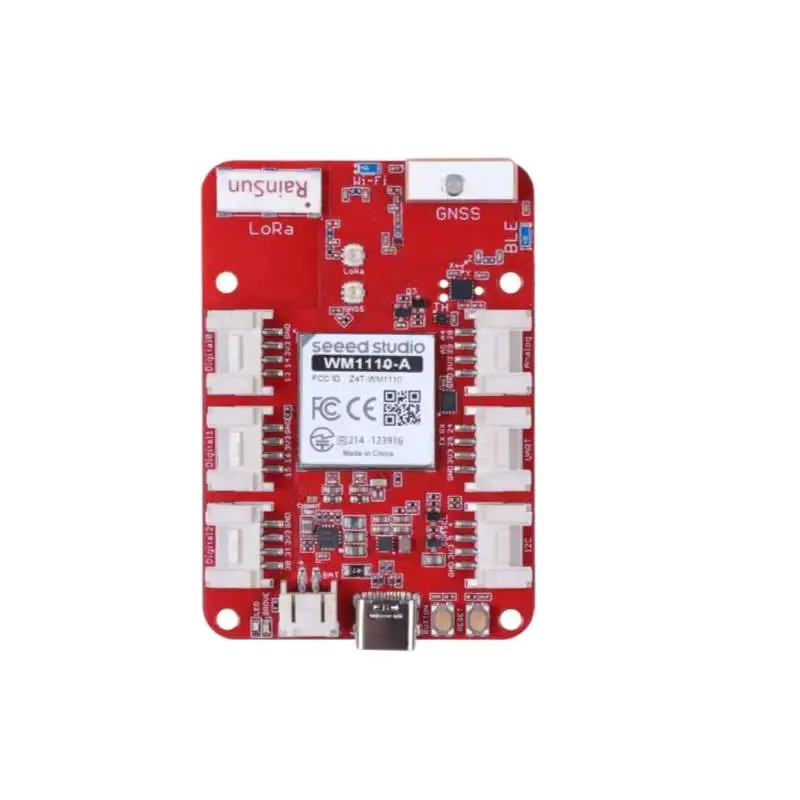 Комплект устройств трекера с надписью LPWAN для Amazon Sidewalk — Wio Tracker 1110 Seeed Studio