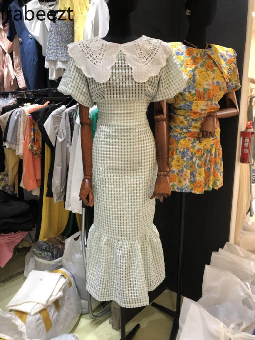 Женский комплект из двух предметов рубашка с лацканами и рукавами-фонариками