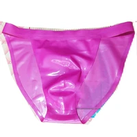 latex tight shorts brief rubber underwearsize xxs xxl