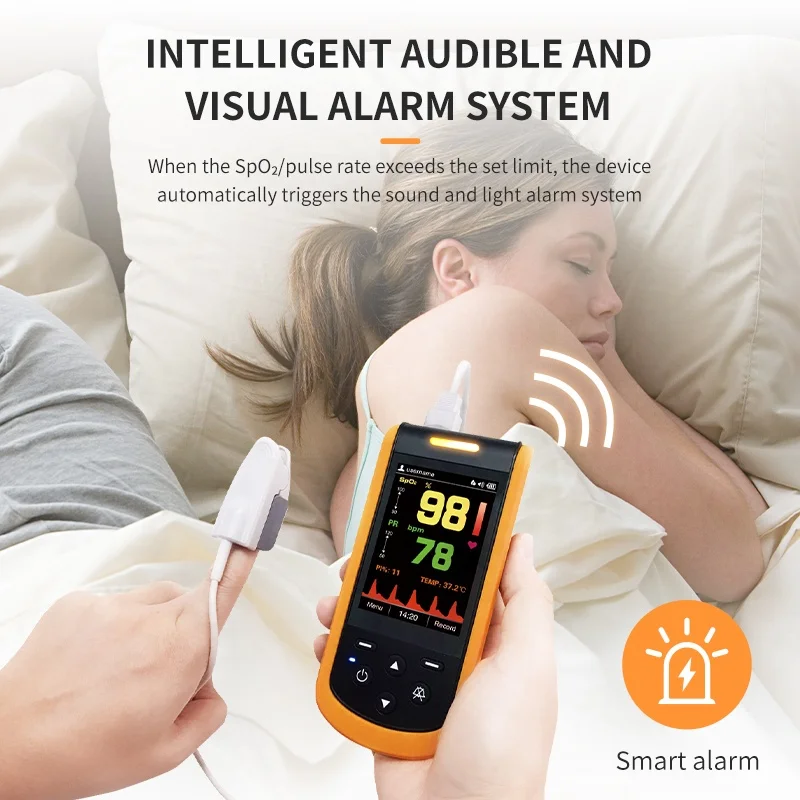 LEPU Pulse Oximetere Pulsioxoimetro Pulsooximetros Ox Fisk En Sangre Dedo Apnea Adultos Telehealth Oximetro