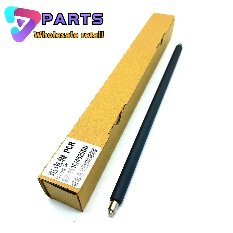 1 шт. ролик первичной зарядки (PCR) для Ricoh Aficio SP4510 SP4520 MP401SPF 402SPF детали