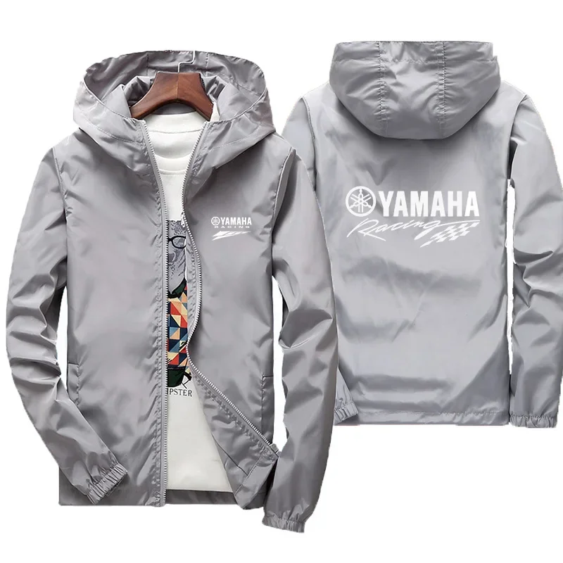 Мужская ветрозащитная куртка Yamaha для бездорожья, весна-осень 2026, для активного отдыха и езды на велосипеде, ветрозащитный жилет для мужчин (art.: 3920da64636b4) - 3920da64636b4