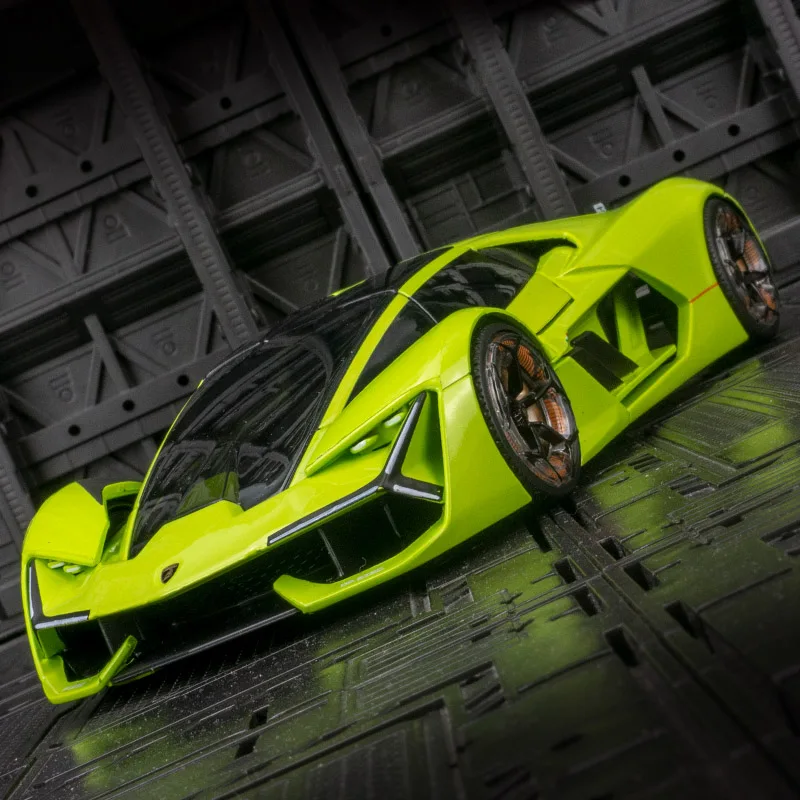 1:24 Lamborghini Terzo Millennio концепция третьего возраста подарок для автомобиля имитация