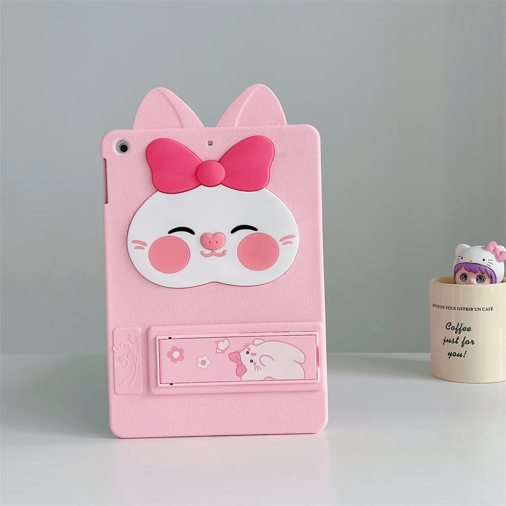 

Tablet Case For iPad Mini 1 2 3 4 5 6 7.9'' Mini5 2019 mini4 Mini6 2021 8.3'' Stand Soft Silicone Cover Protective Shell Funda