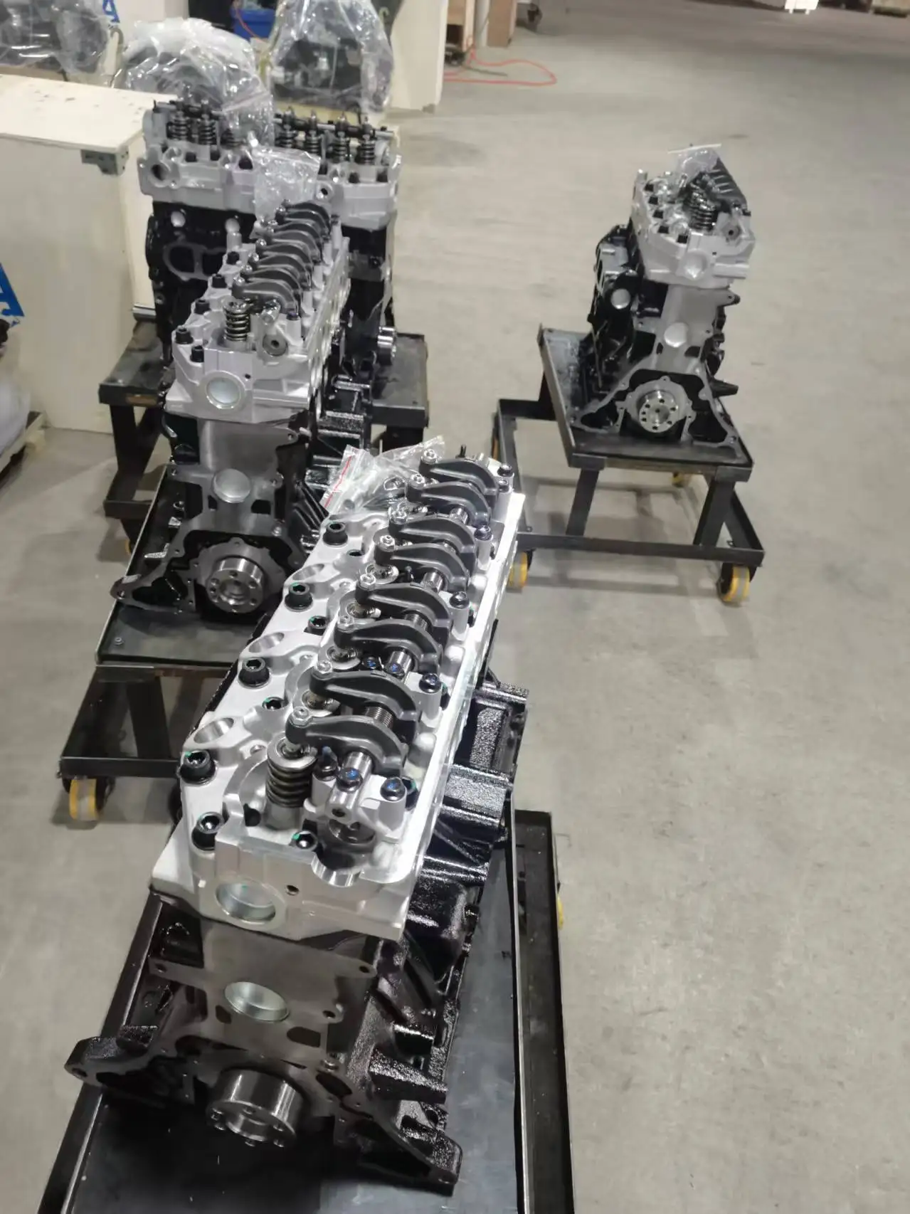 Фото Двигатель в сборе D4BH (Long Block) для Hyundai H100, H1, Starex, Galloper 2.5L №4