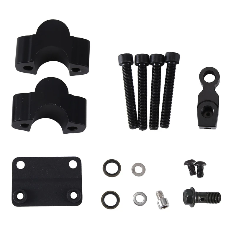 

Motorcycle Handlebar Riser Drag Handle Bar Clamp Extend Adapter For Yamaha MT-07 MT07 MT 07 2021 2022 2023