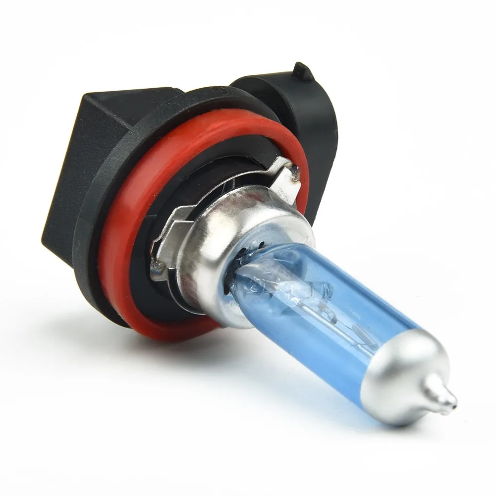 Супер яркие галогенные лампы H11 55 Вт белые противотуманные фары автомобиля от