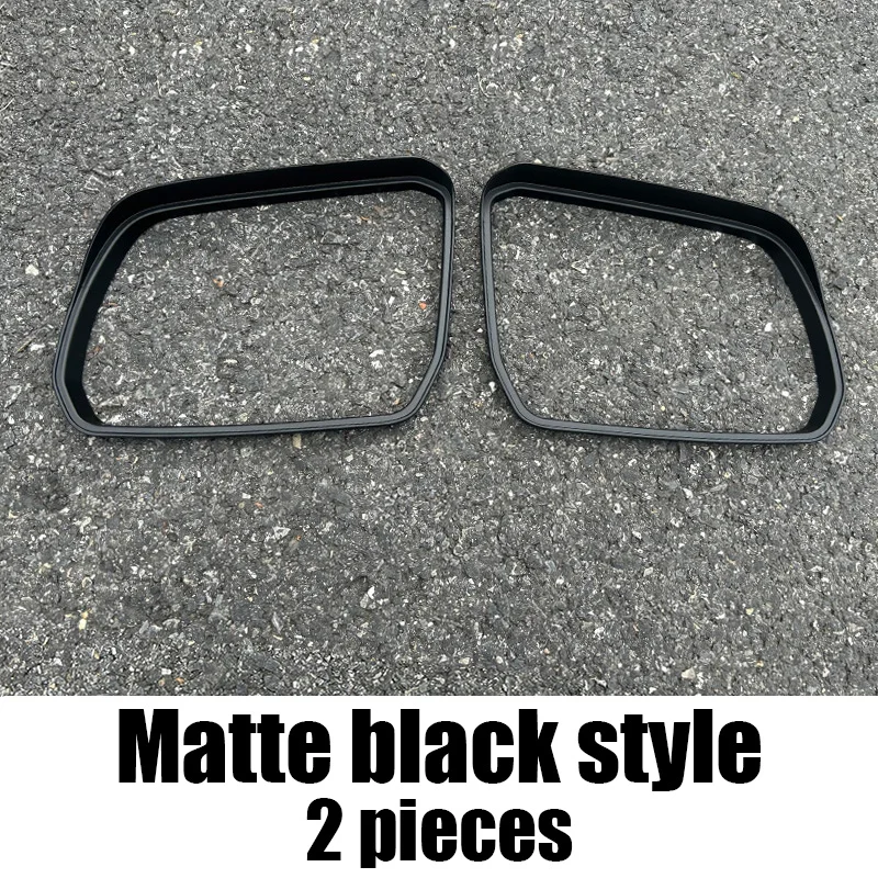 

Для Ford Ranger 2024, зеркало заднего вида, дождевая рамка для бровей, товары для наружного украшения автомобиля, материал ABS