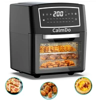 hot air fryer 12l12 7qt oil free fryer air fryer with 18 programs keep warm function touch screen adjustable temperature