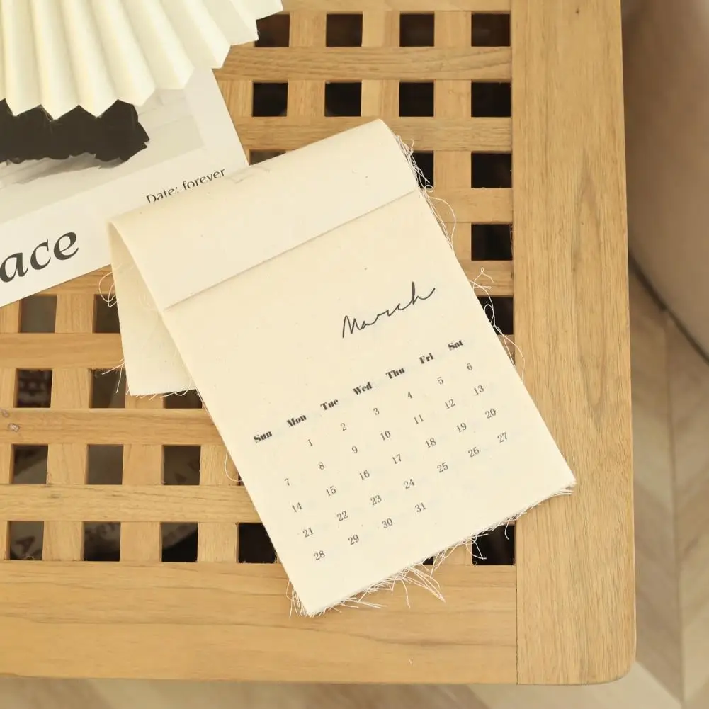 

Monthly Calendar Attractive Compact Minimalist 2023 Mini Hanging Wall Calendar for Home 2023 Calendar Wall Calendar