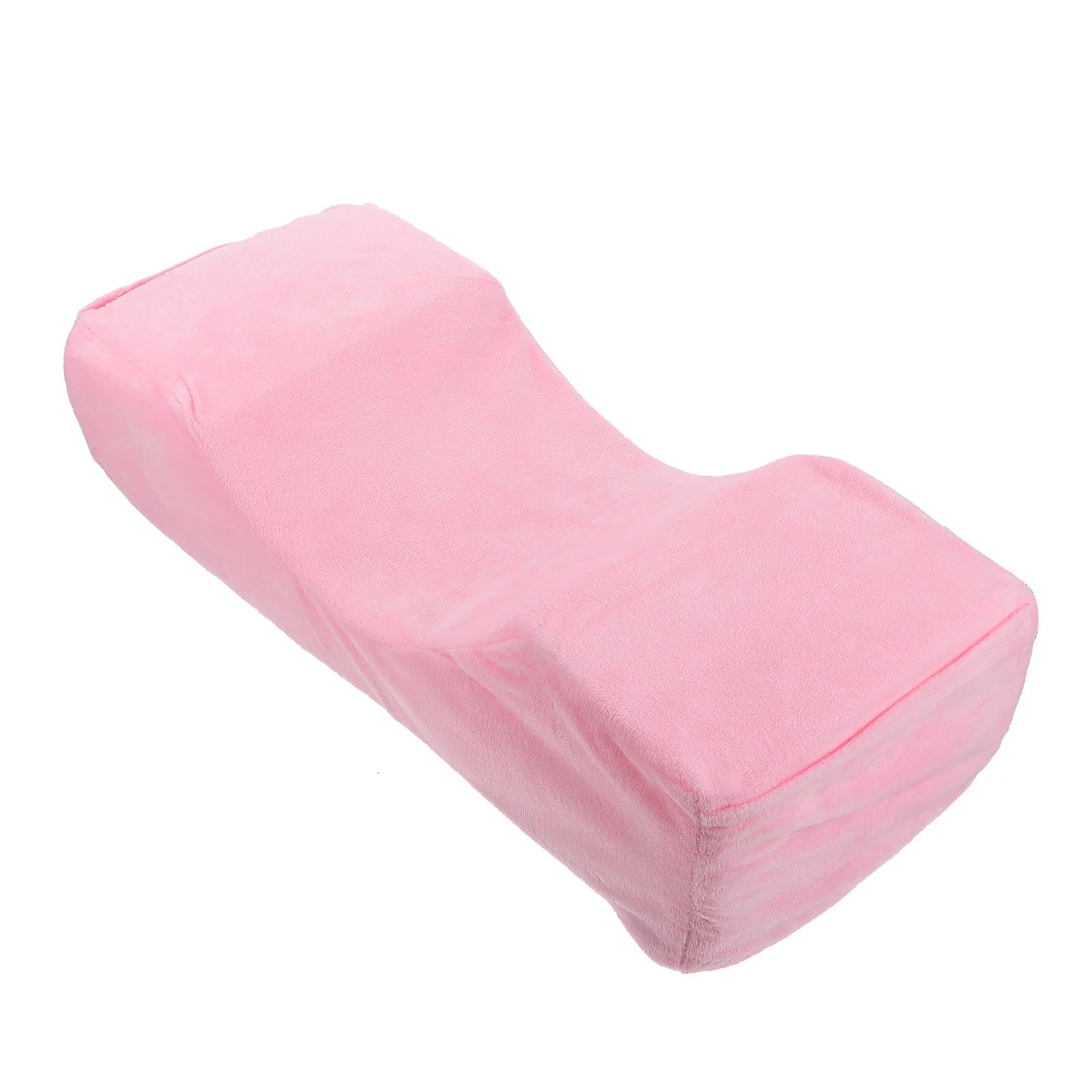 

Pillow Curve Sleeping Pillows Sponge Eyelash Pillow Pu Eyelash Extension Neck Support