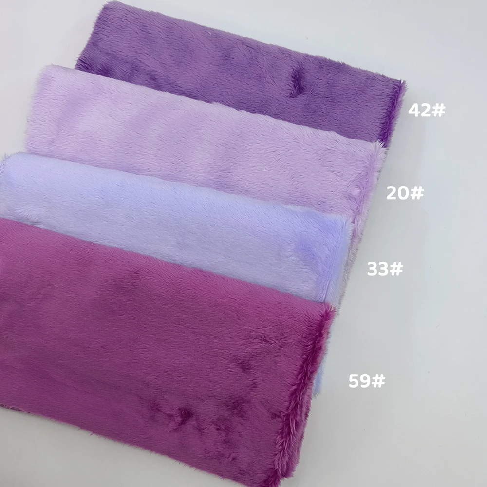 

High Quality High-density 5mm Short Plush Fabric, Synthetic Fur 150x100cm1pcs, Non Fading, Sewing Fabric