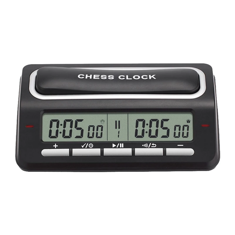 

Professional Chess Clock Chess Digital Timer Multipurpose Count Up Down Stopwatch Competition Hour Meter