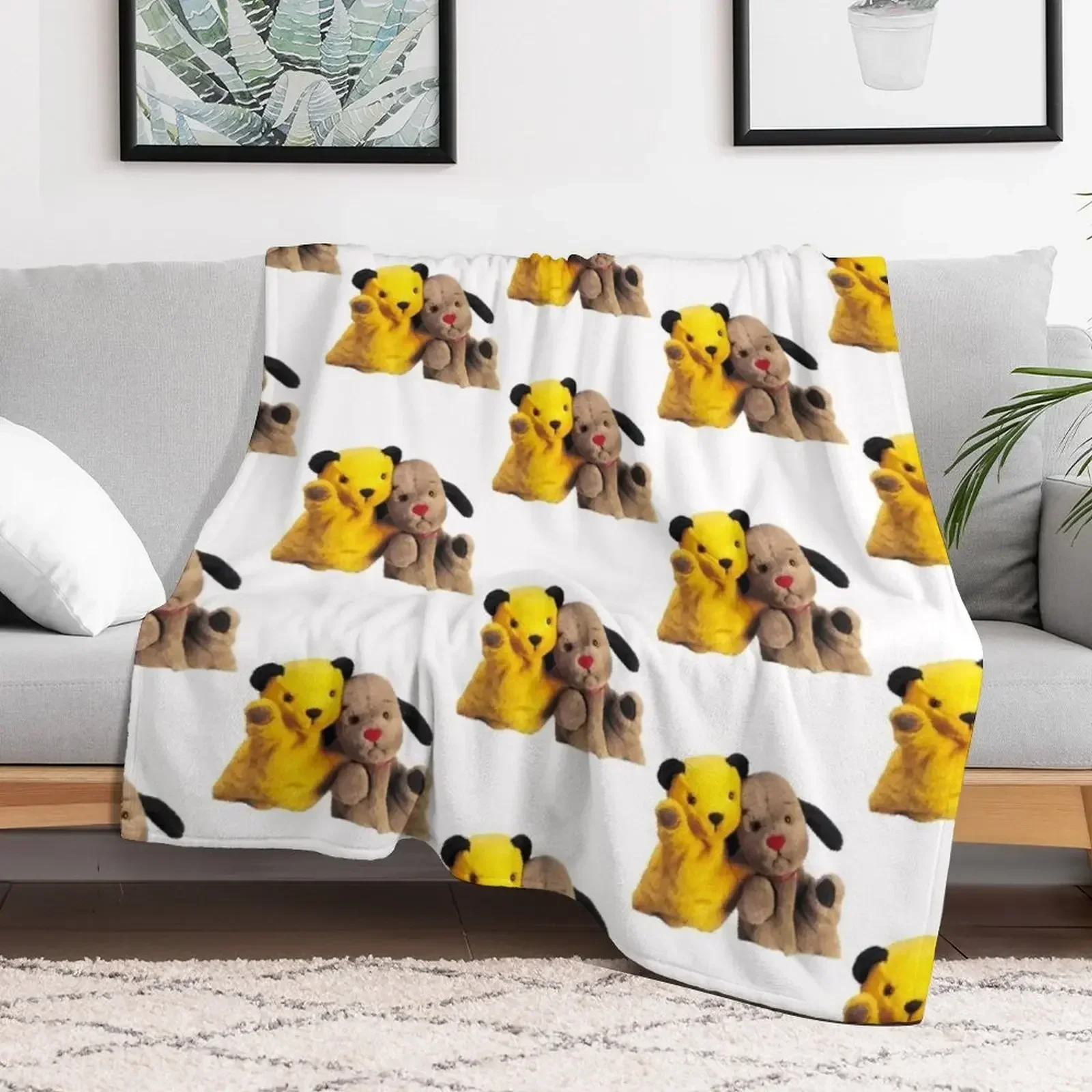 Приятное и развертывание одеяла Мягкие кровати Модные диваны Плюшевые