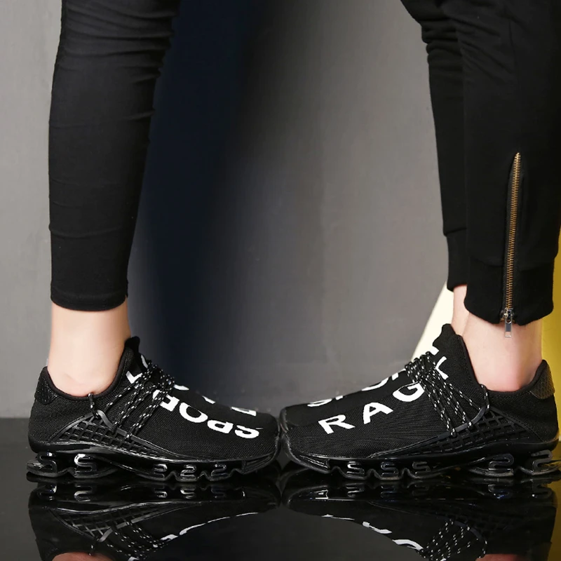 Fashion Male Sneakers Plus Size 48 Walking Shoes Breathable Running Outdoor Sports Cushioning Golf Wear Woman Man Casual Shoe