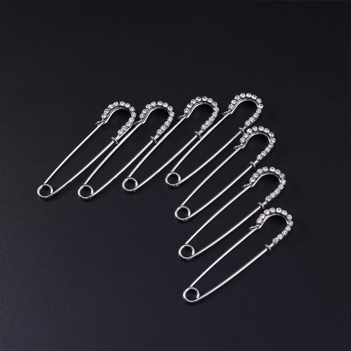 

Brooches Brooch Crystal Women Alloy Decorative Vintage Ladies Collar Pearl Rhinestone Scarf Bridal Clothes Clips Shawl Sweater