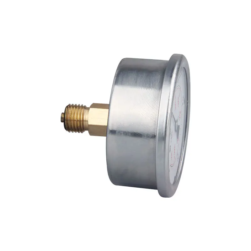 Манометр 1000 фунтов на квадратный дюйм 2 5 дюйма для монтажа панели нержавеющая