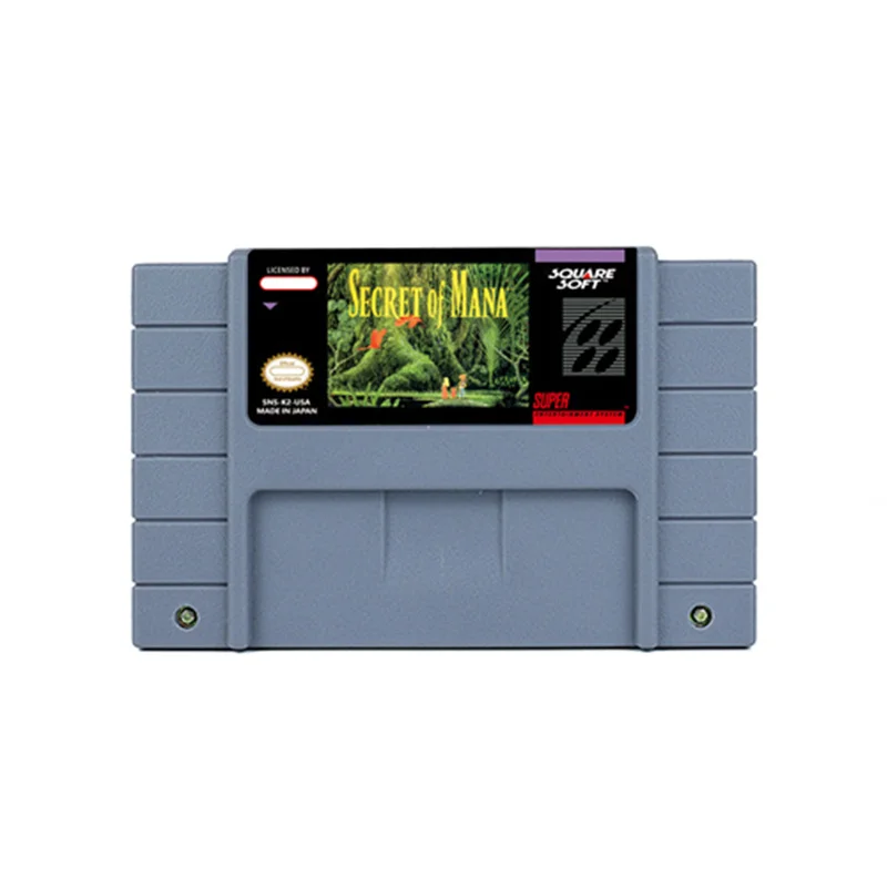 

Секрет маны или секрета маны 2 Игра ролевой игры для SNES 16 бит