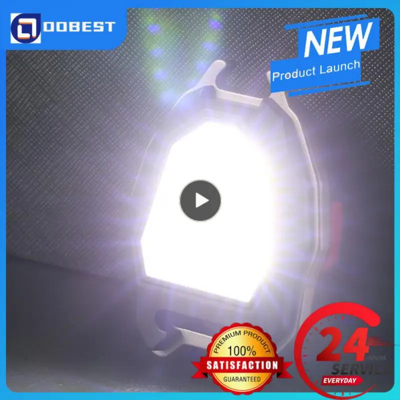 

1 ~ 8 шт., портативный мини-фонарик для ключей