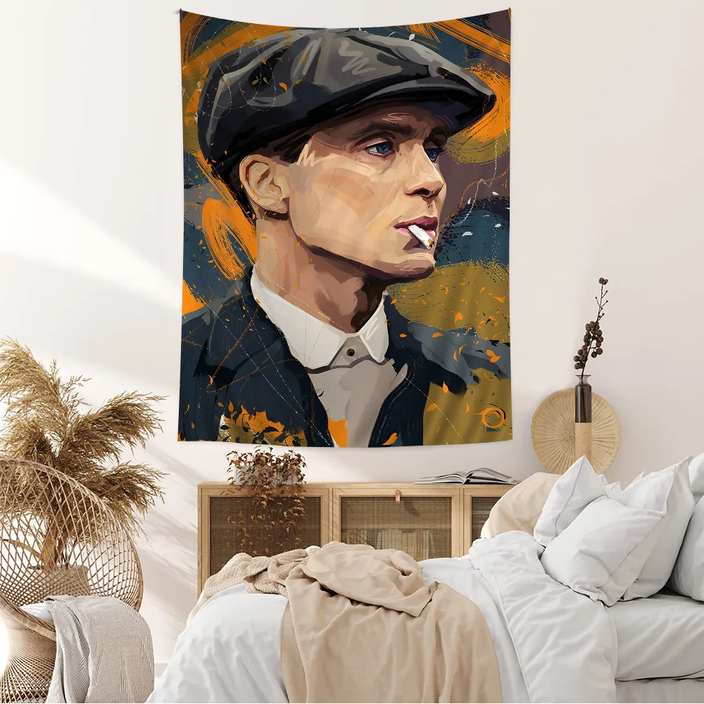 P-Peaky B-Blinders Подвесной богемный гобелен Таро Хиппи Настенные коврики Общежитие