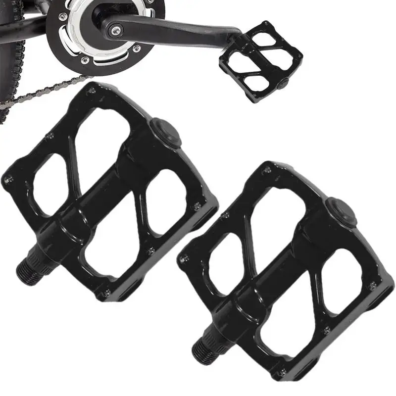 

Bike Pedals Aluminum Bearing Bicycle Pedals 1 Pair Bearing Universal Platform Pedals For Electric Road And Mountain Bikes