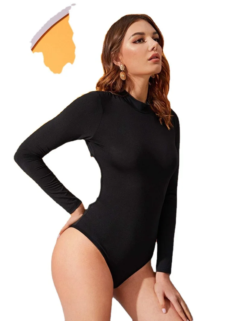 Женский сексуальный Облегающий комбинезон высокая эластичность цельные