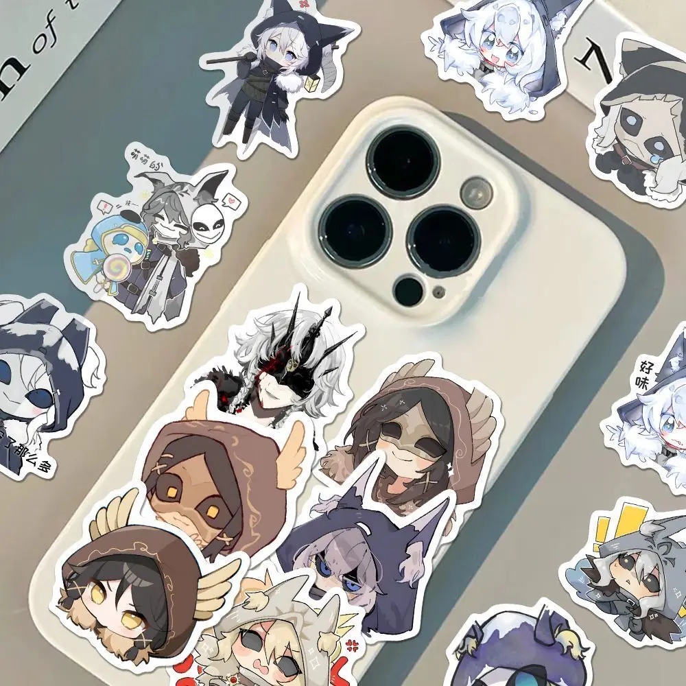 63 шт. аниме идентичность V Ithaqua для ноутбука гитары милые мультяшные наклейки