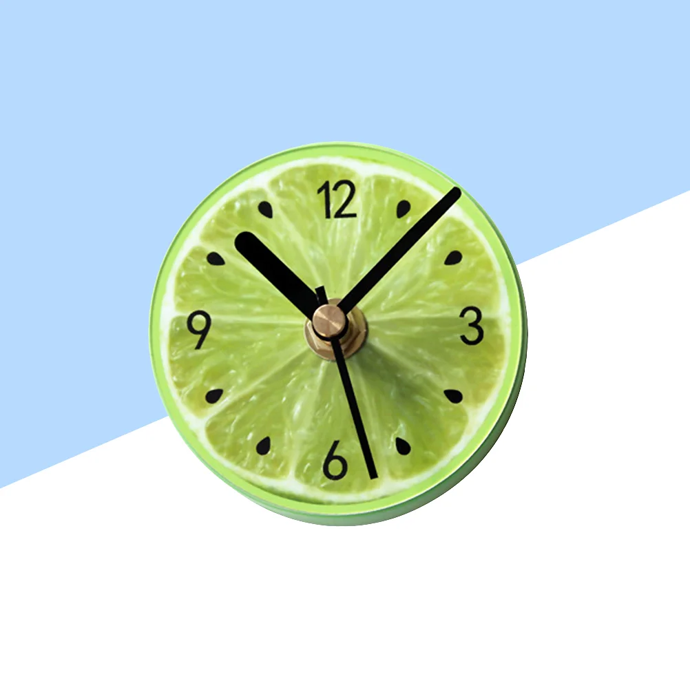 

Magnet Refrigerator Clock Fridge Rubber Fruit Wall Fun Alarm Magnetic Decorative Whiteboard Colorful Chic Motivational Sticker