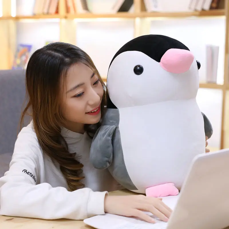 

Игрушка плюшевая в виде пингвина, 45 см