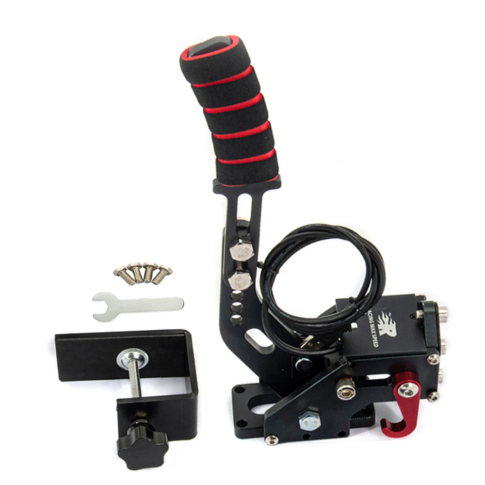 Ручной тормоз Logitech PC USB, 16 бит, для SIM-карт, гоночных игр, G25/G27/G29 T500, для ПК, Windows, внедорожников