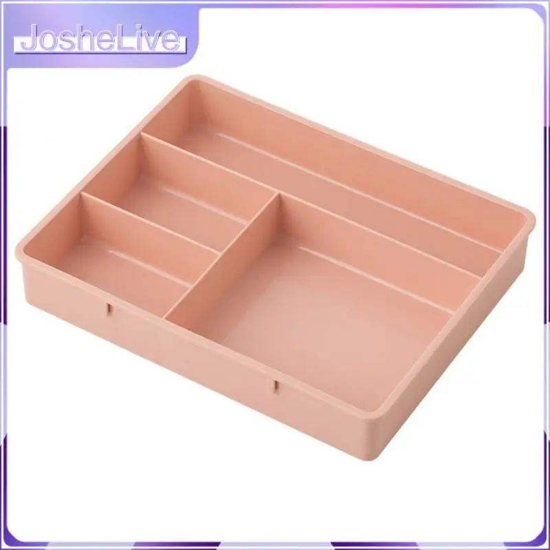 

Desk Drawer Organizer Stackable Multi-cell Desktop Storage Bin Tray Multi-Purpose Divider Container For Household Office Home