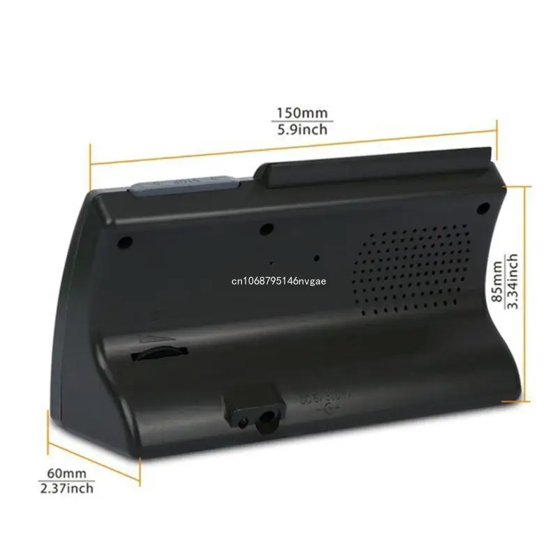 Многофункциональные часы с будильником Adhan blah светодиодный индикатор