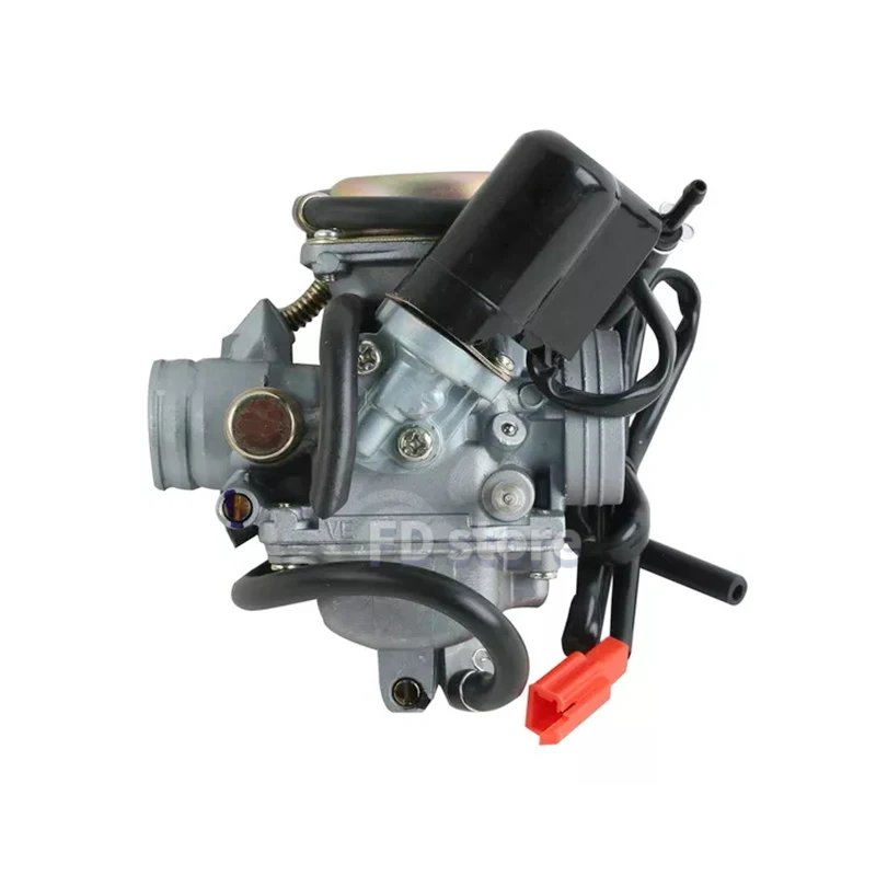 Карбюратор мотоцикла Carb GY6 PD24J 125cc 150cc 4-тактный двигатель подходит для ATV Kazuma Baja
