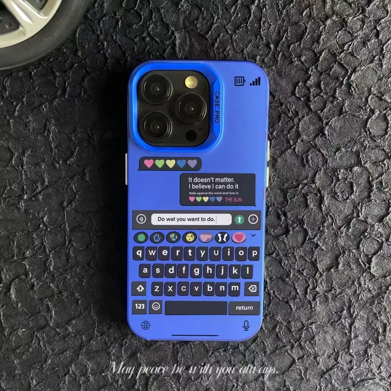 Модный чехол для телефона с креативной клавиатурой подходит iPhone X R XS Max 7SE 8P IPhone 16