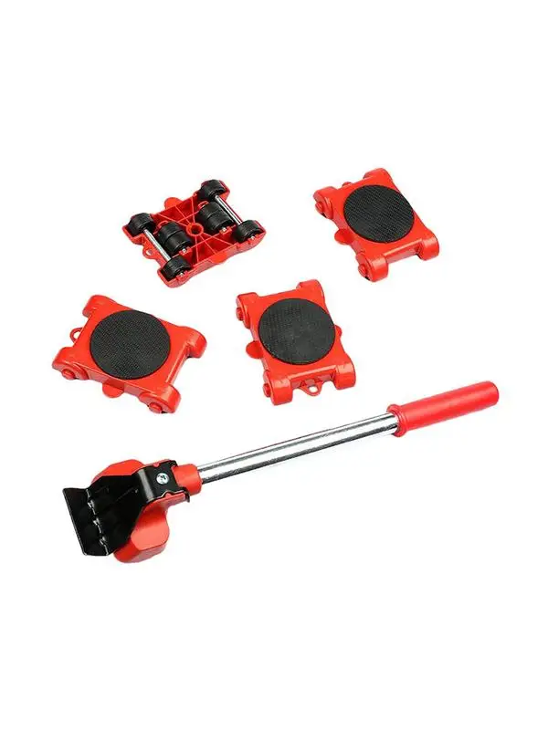 

Heavy Duty Furniture Dolly 4 Appliance Sliders And Adjustable Height Lever Furniture Mover Kit For Washing Machine Refrigerators