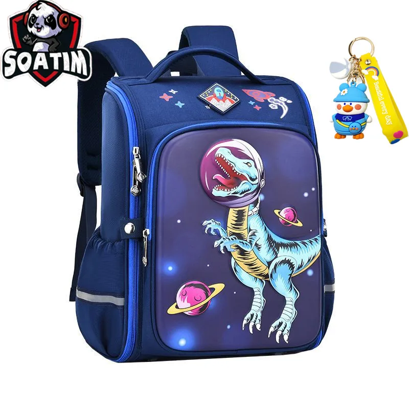 2023 Waterproof Children School bags for Boys Girls Kids Cartoon Schoolbag Orthopedic Primary School backpack mochilas infantil