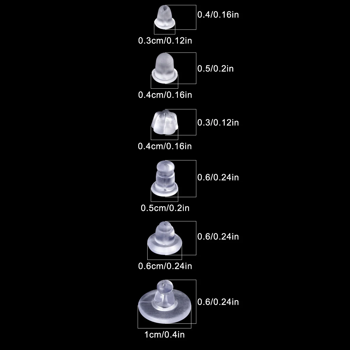 Заглушки для сцепления 100-500 шт