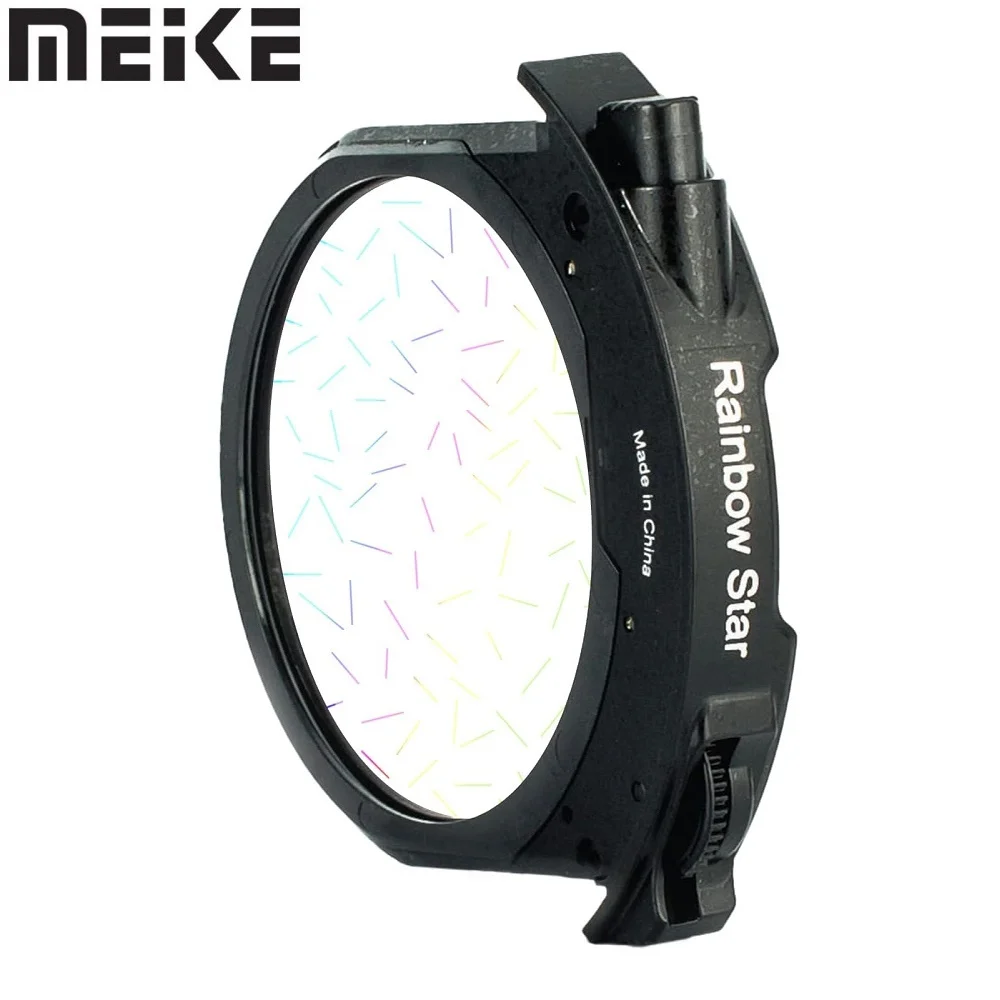 Фото Фильтры Meike MK-EFTR-RSS Rainbow Star Starlight (Rainbow Star, Starlight) для адаптеров объективов Meike (серия) №1