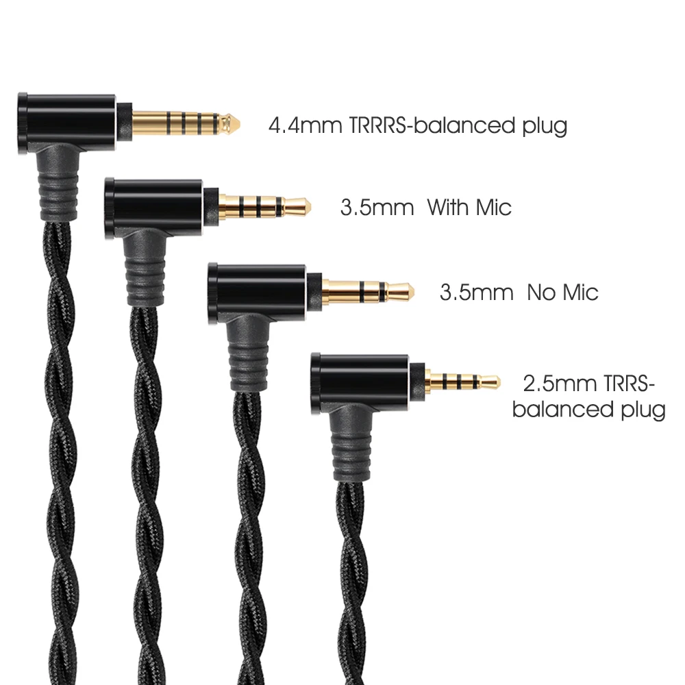 Запасной обновленный кабель FAAEAL для наушников Hifiman Sundara Arya Ananda Denon AH-D600 версии 2 5